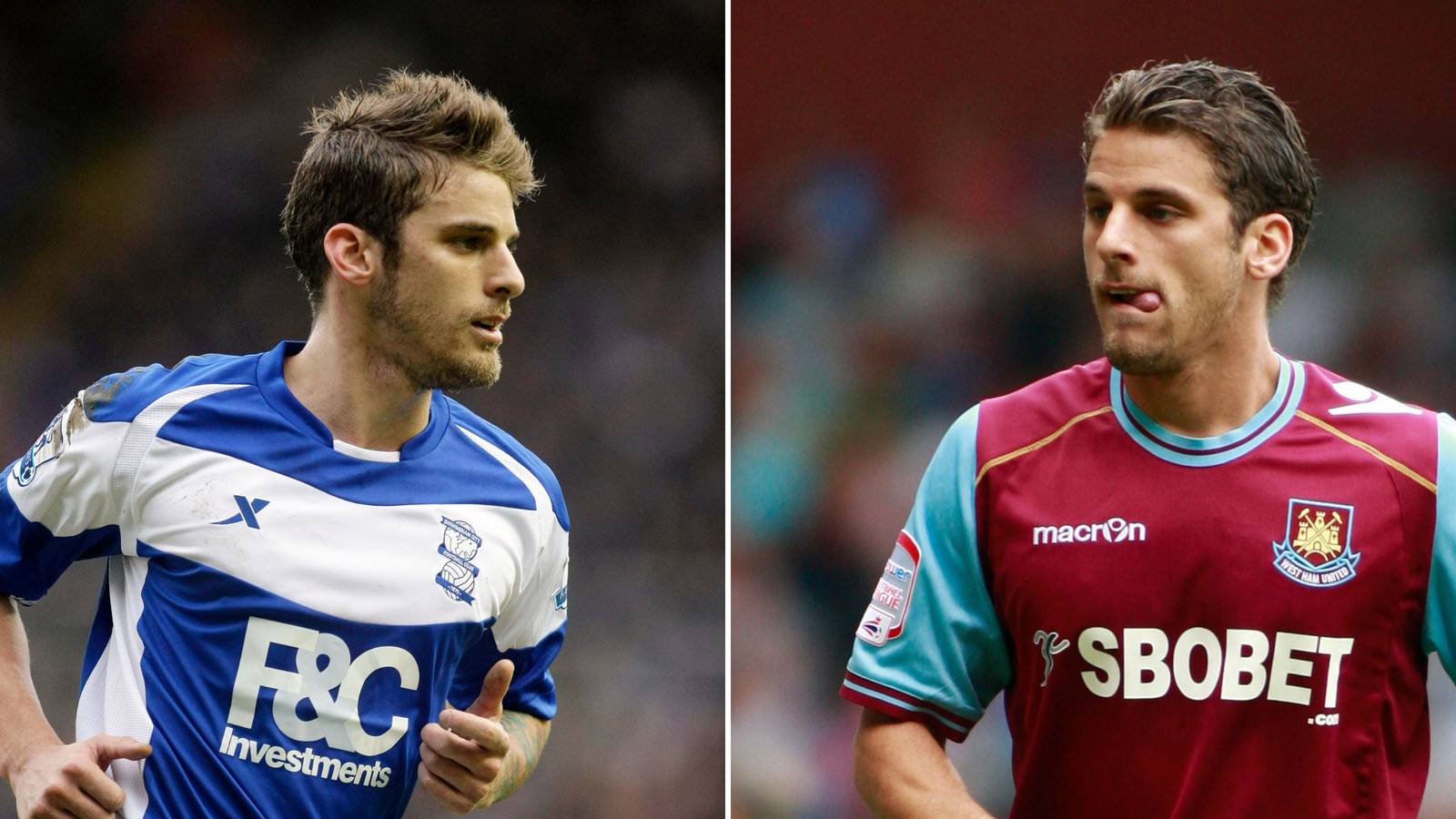 Birmingham City and West Ham once had 'the next David Beckham' - he retired at just 29