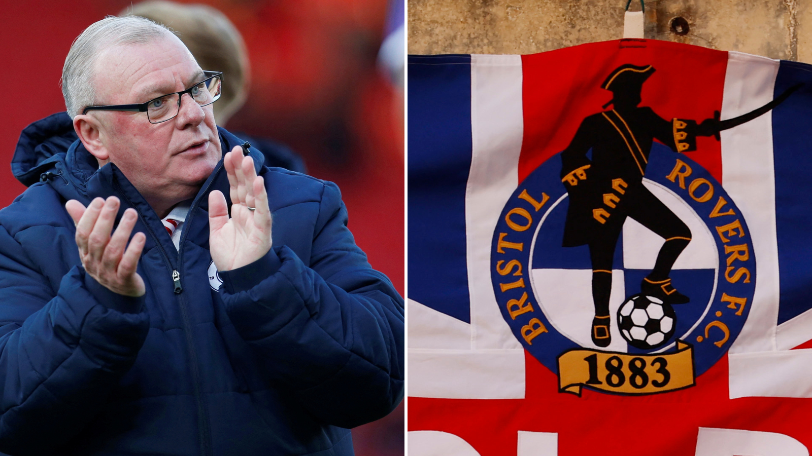 College Rover Colorado How Bristol Rovers manager Steve Evans lost over 8 stone as new images ...