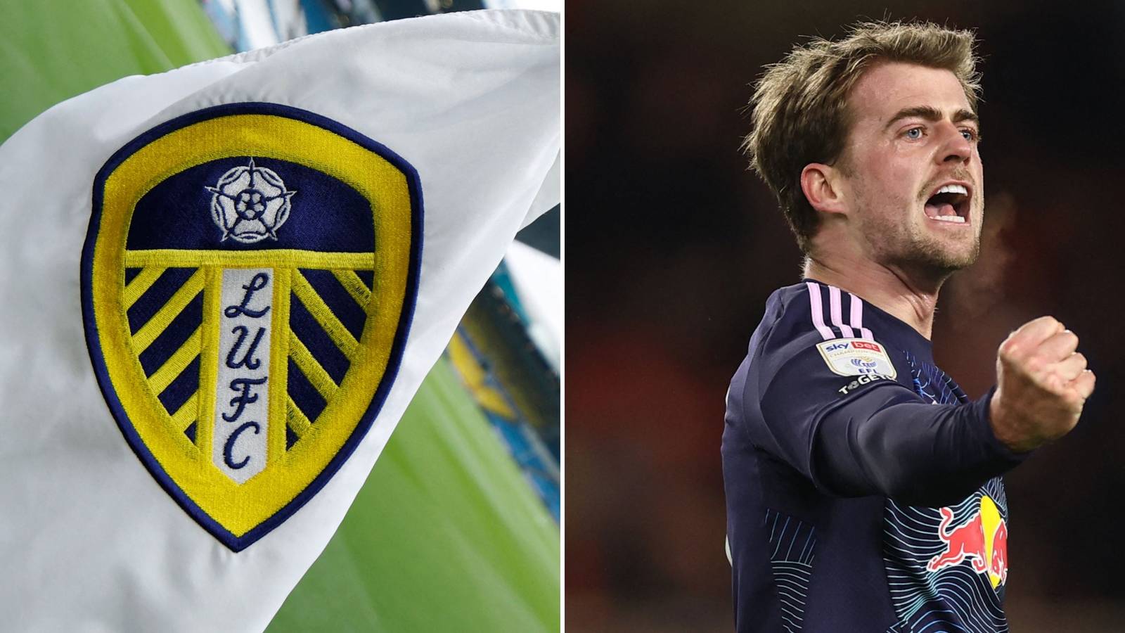 Patrick Bamford had to correct one extraordinary rumour inside Leeds United