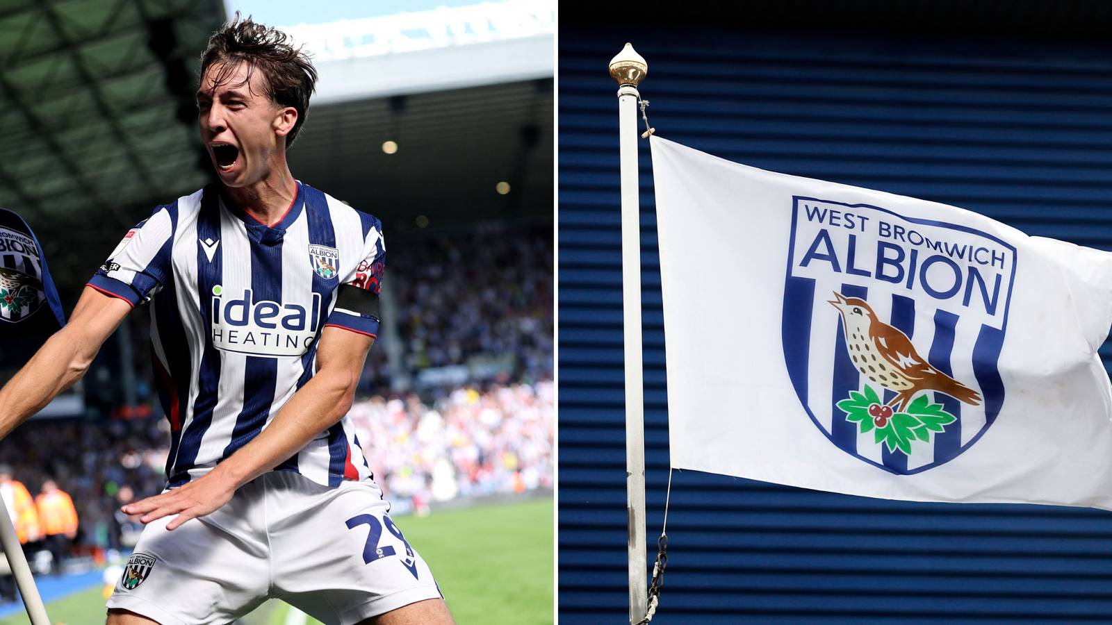 3 players set to leave West Brom in 2027 ft Harry Whitwell