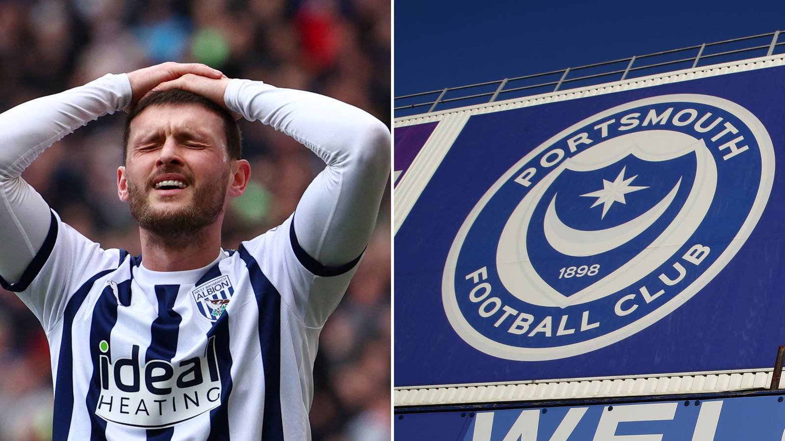 Portsmouth exit tipped for ex-West Brom player in 2027 – ‘It really hasn't worked out'