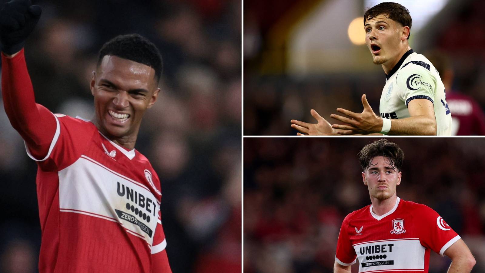 Will Lankshear and Hayden Hackney react to Morgan Whittaker, Middlesbrough exit message