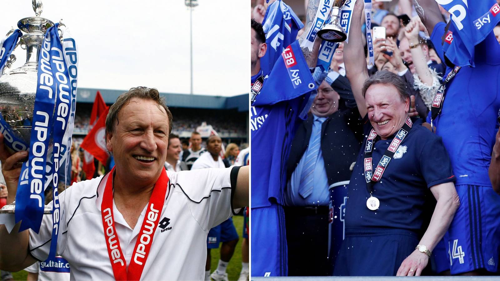 He led Sheffield United and Cardiff City to promotion, but once earned ...