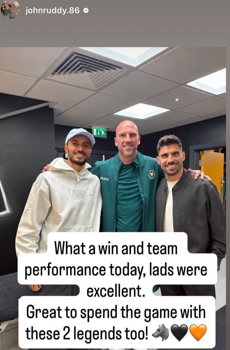John Ruddy drops Wolves reaction ft Ruben Neves after win v West Brom ...