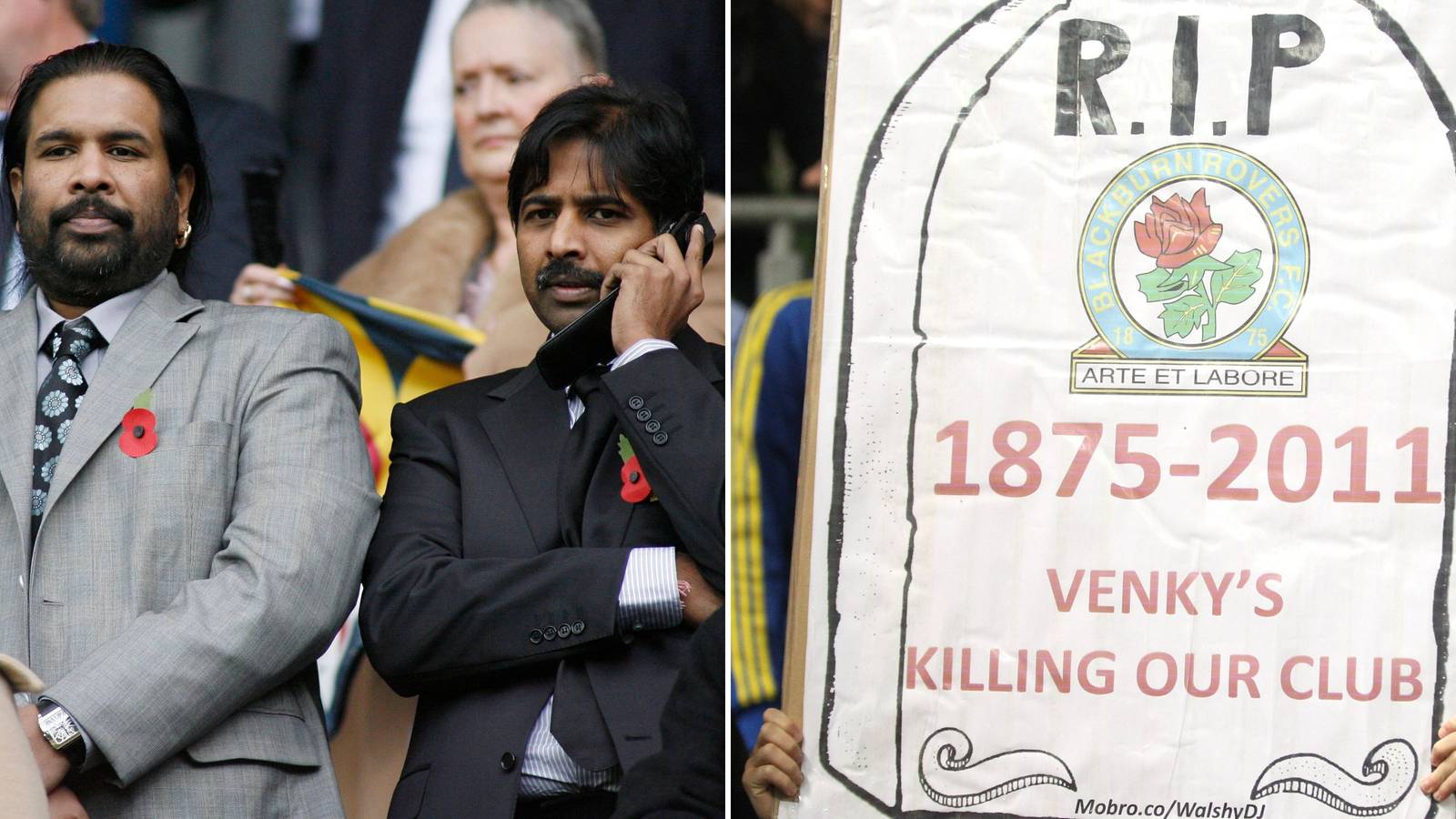 The bizarre Ewood Park plan Venky's hoped would win over Blackburn Rovers fans