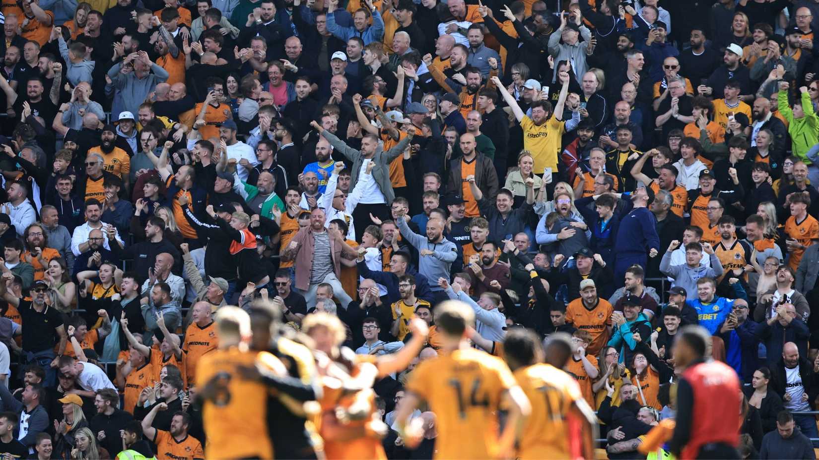Wolves Role £4.3m Wolves star makes claim on the ‘foreign boys’ at Molineux