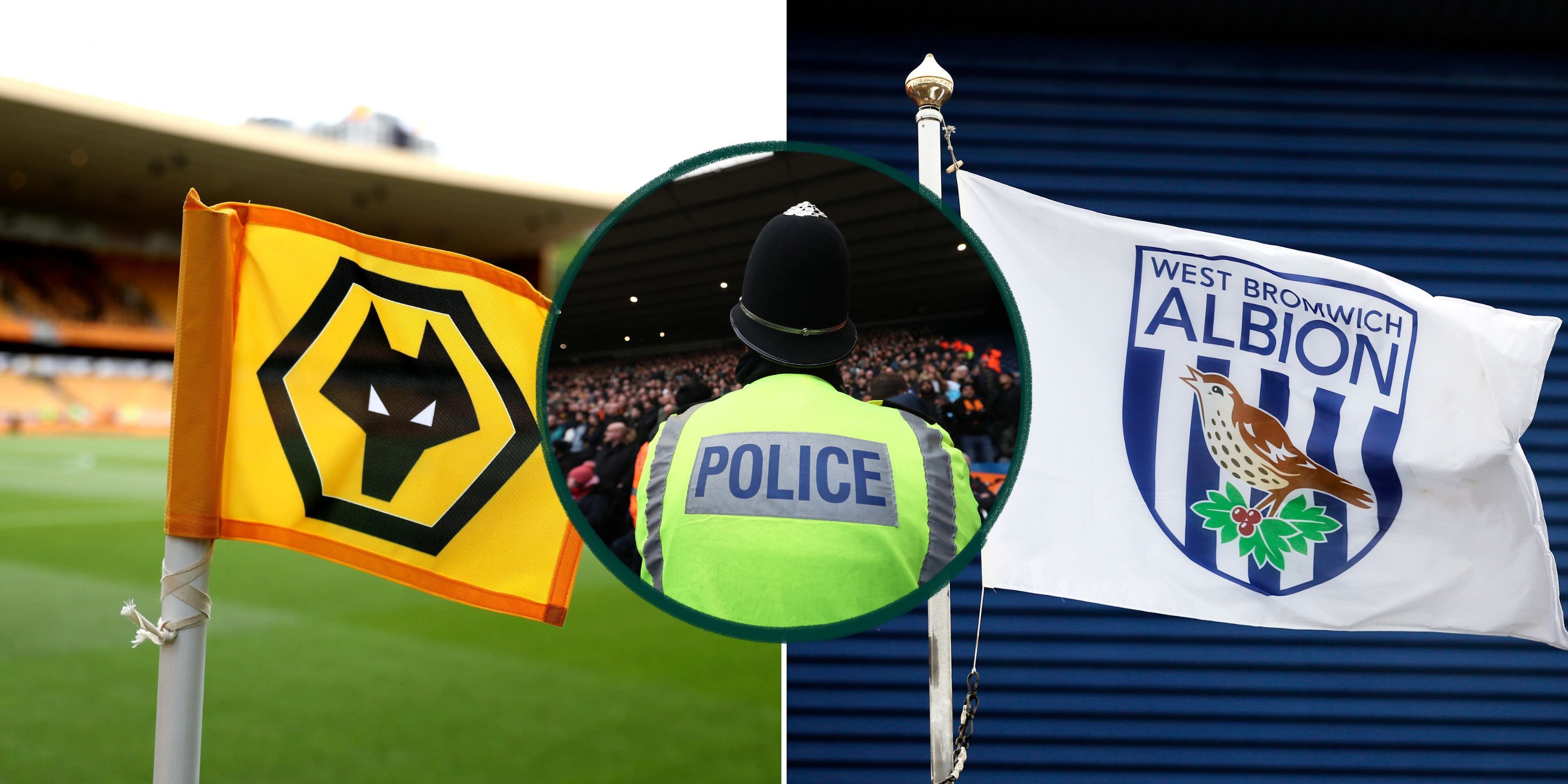 Statements released to Wolves and West Brom fans as lifetime bans possible