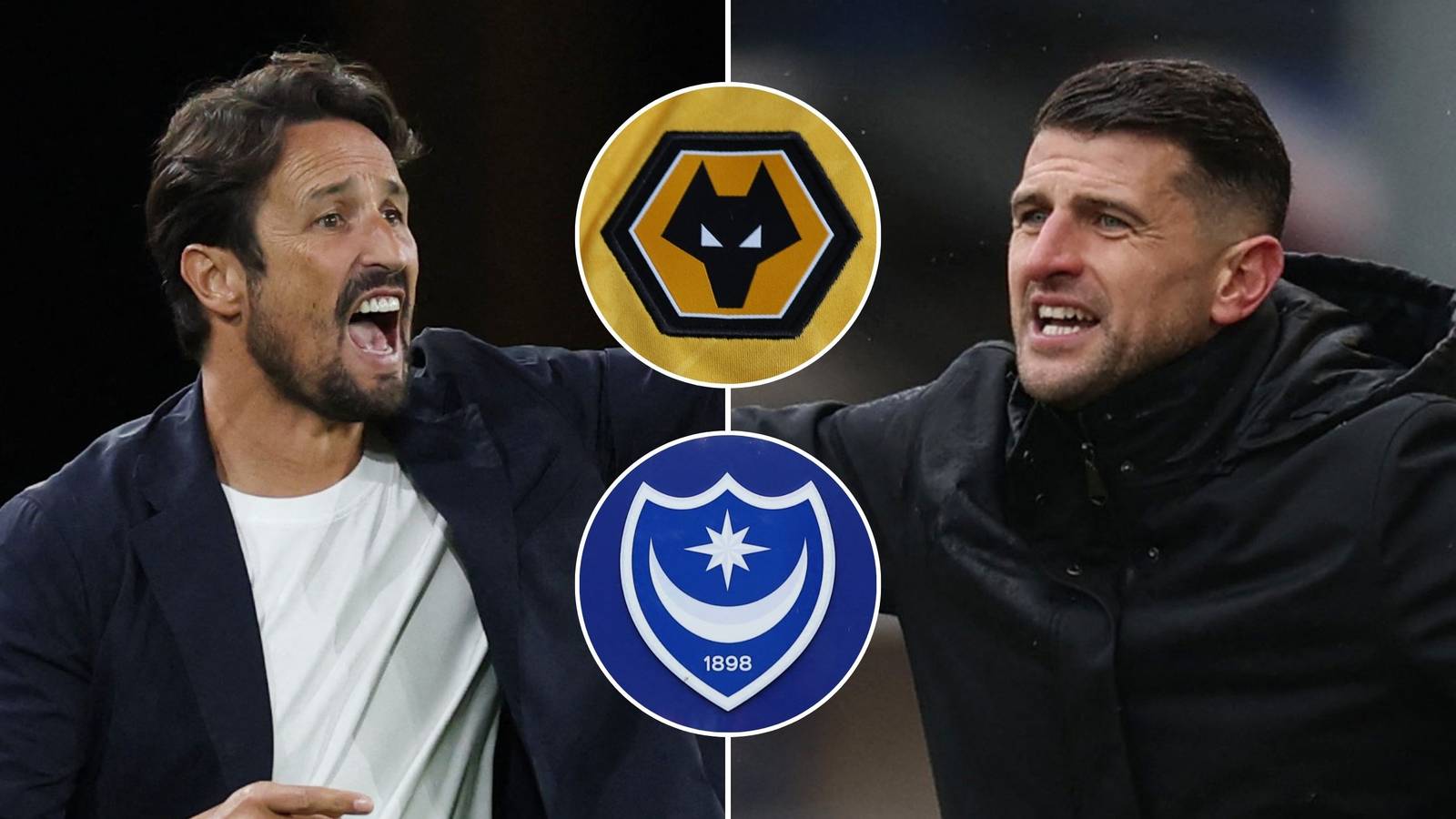 What Cesar Peixoto accused John Mousinho of after Wolves 1-1 Portsmouth ...