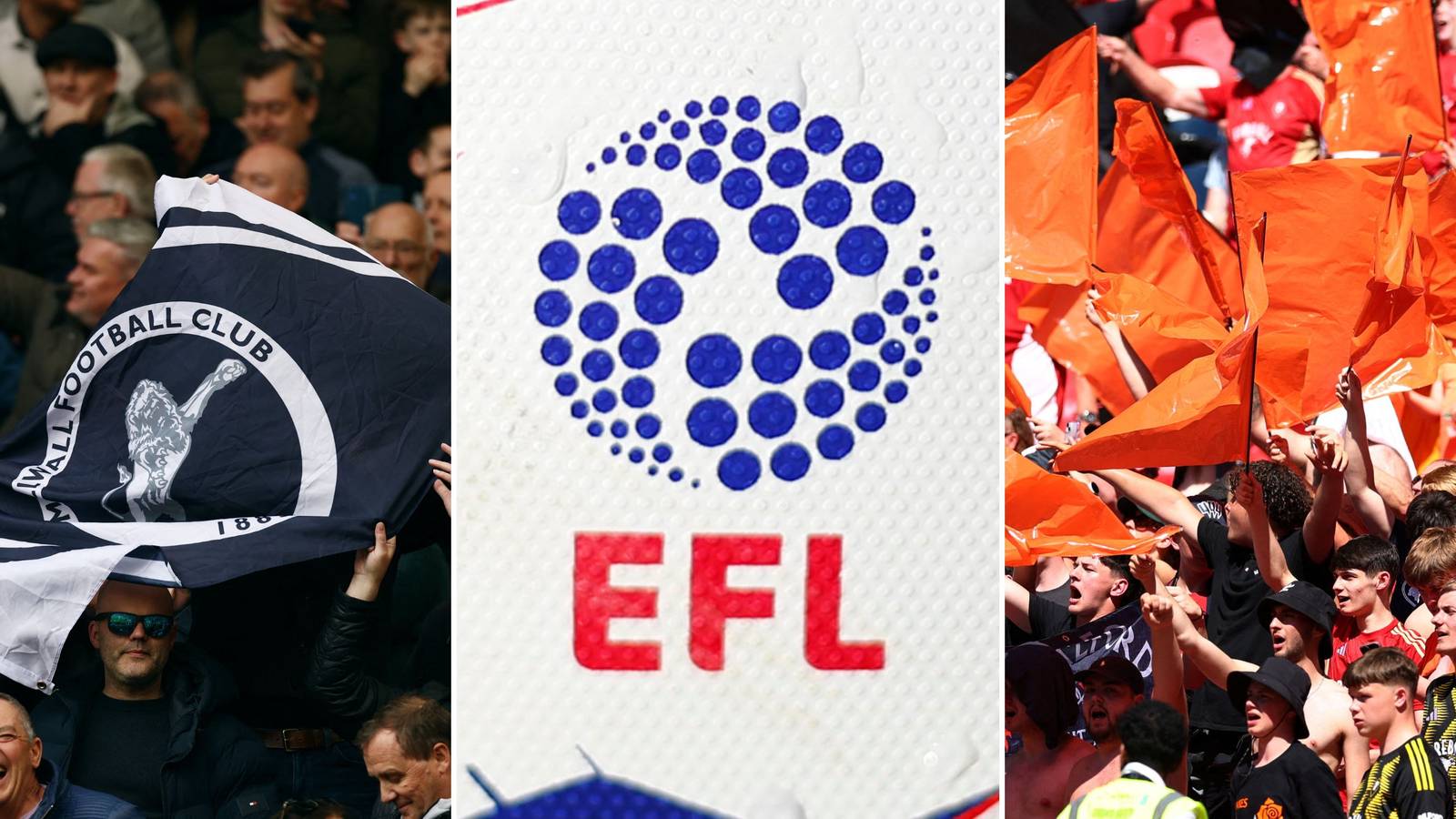 The 15 most disliked clubs in the EFL ranked from least to most hated by AI