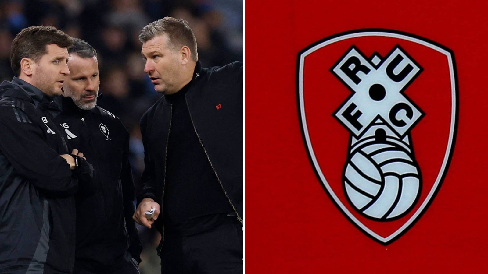 Rotherham United sack update emerges involving Alex Bruce and Karl Robinson