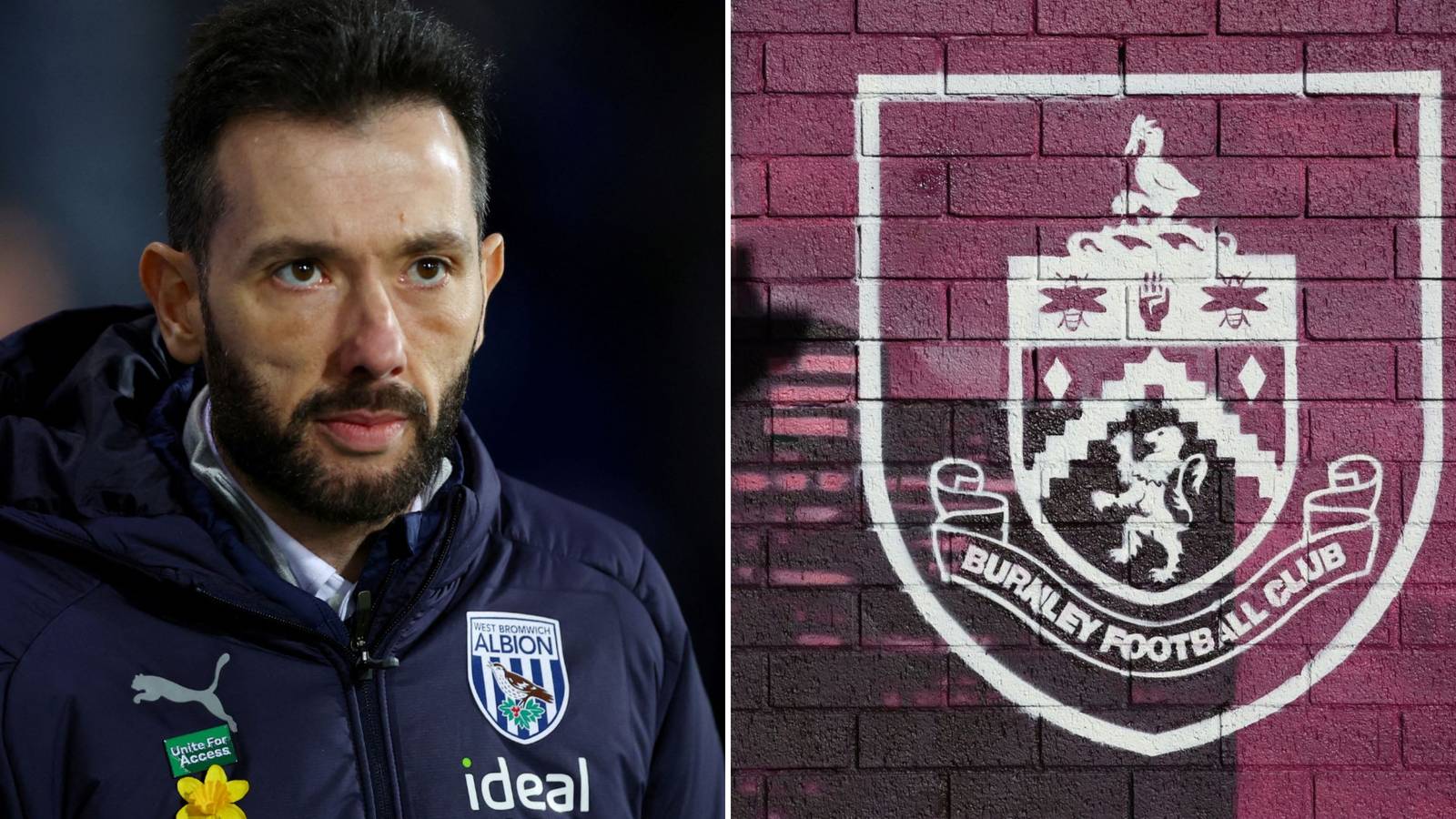 Burnley plot move for ex-West Brom boss but face issue