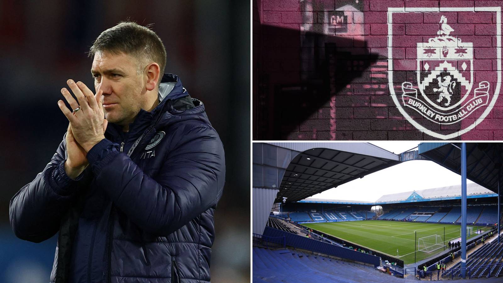 Burnley backed to beat Sheffield Wednesday to 'incredible' manager