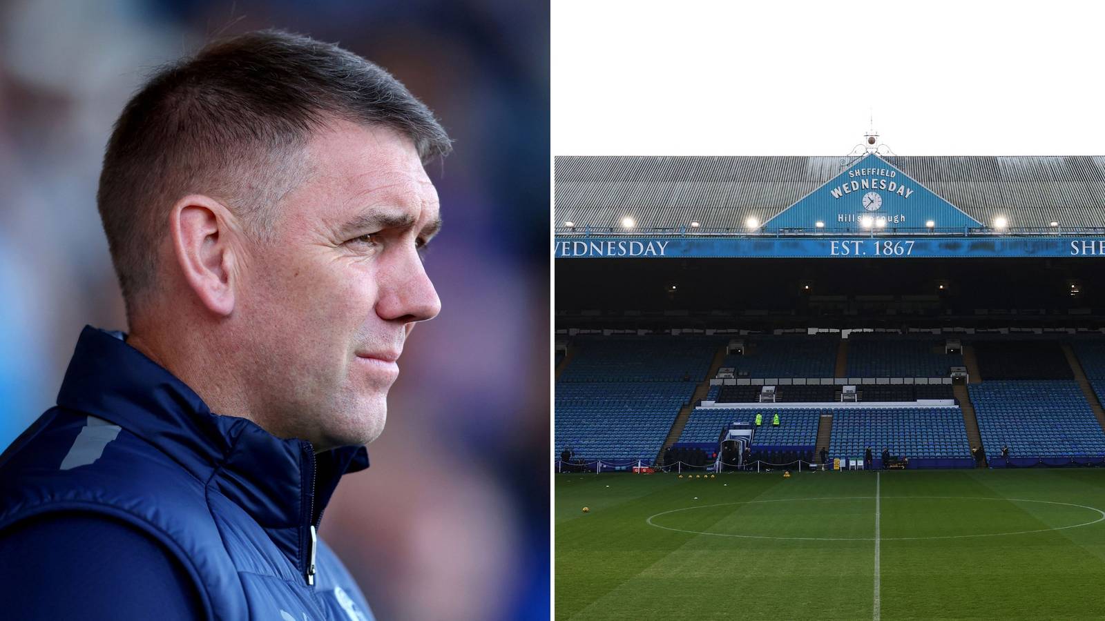 Promotion-winning boss is 'waiting' for Sheffield Wednesday job