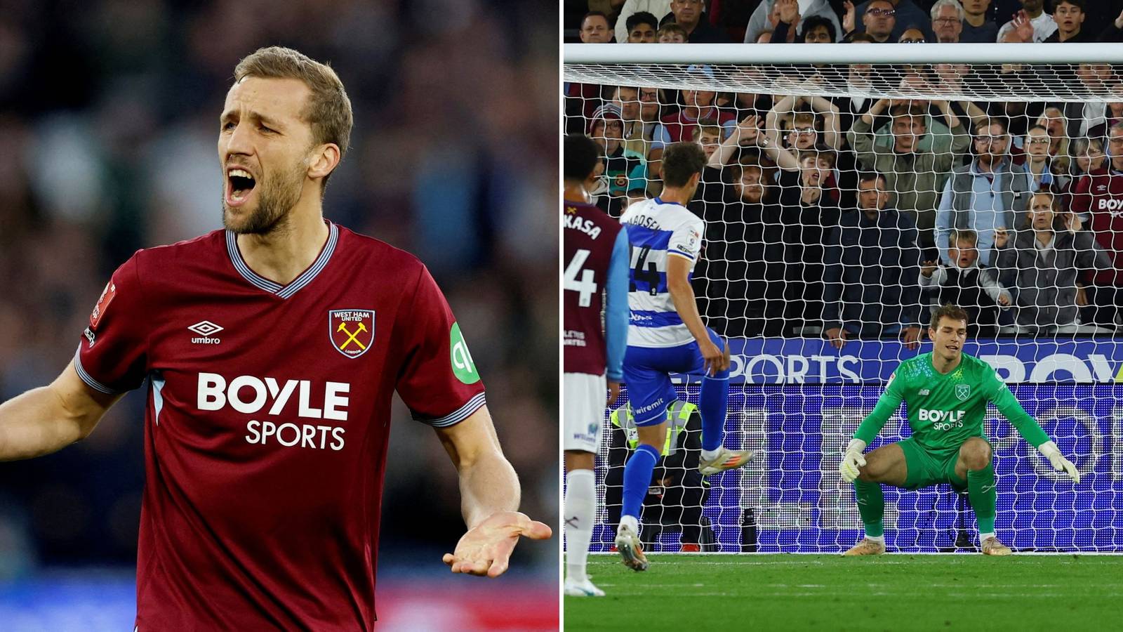 What happened after controversial West Ham, QPR incident - Tomas Soucek has revealed it