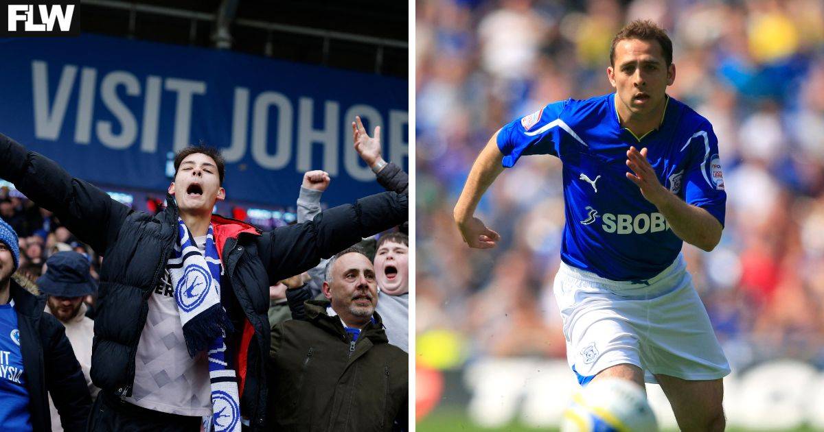 Michael Chopra once netted Cardiff a big profit and is still playing