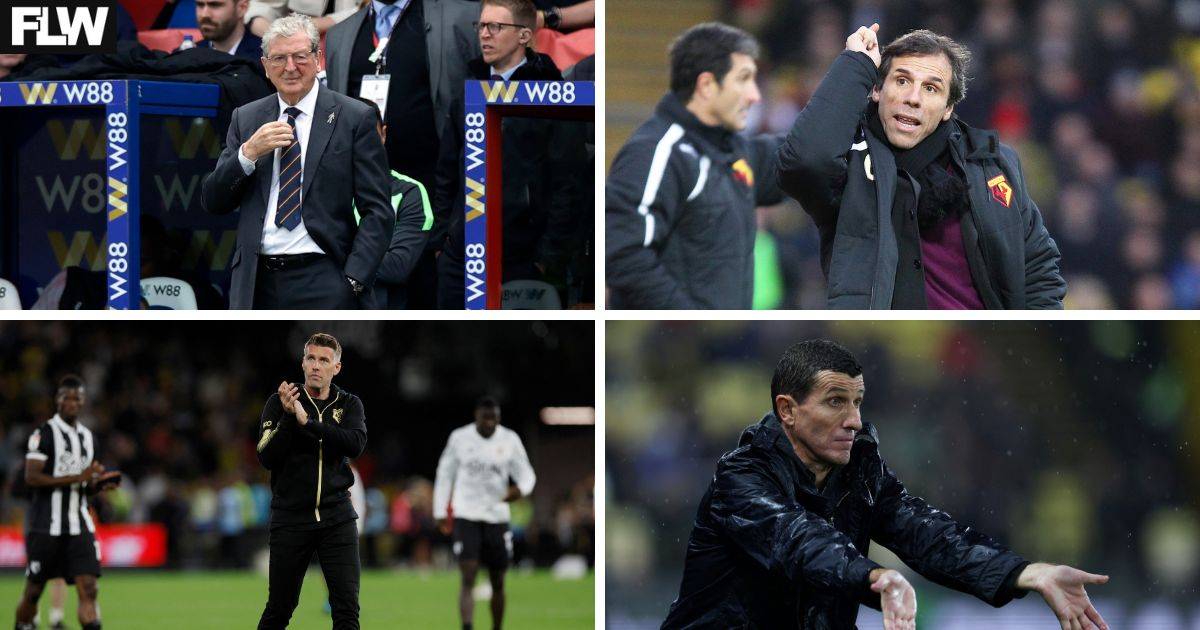 All 22 Watford FC managers appointed by Gino Pozzo ranked from worst to best