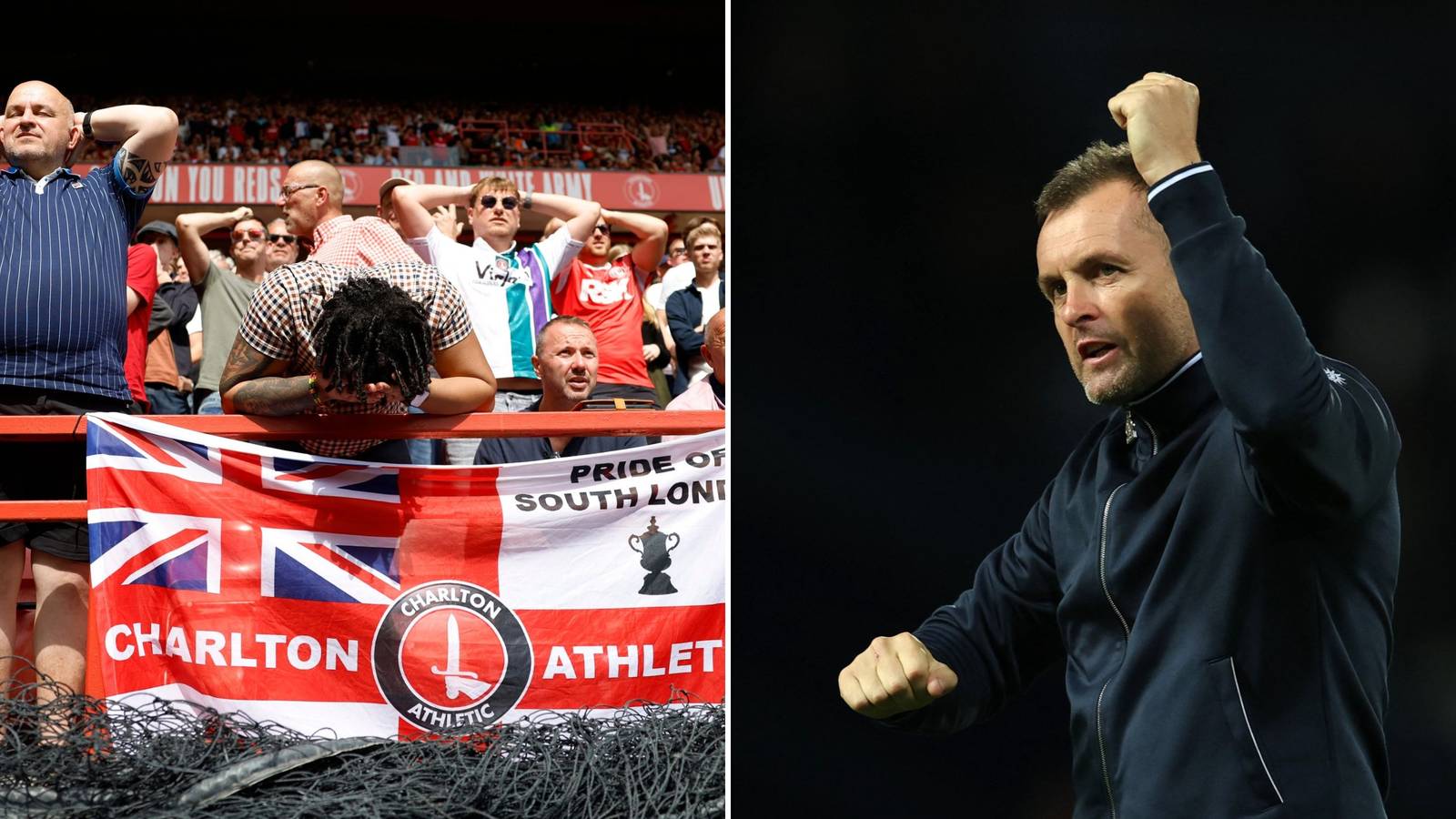 Charlton Athletic warned of 'trap' that comes with sacking Nathan Jones