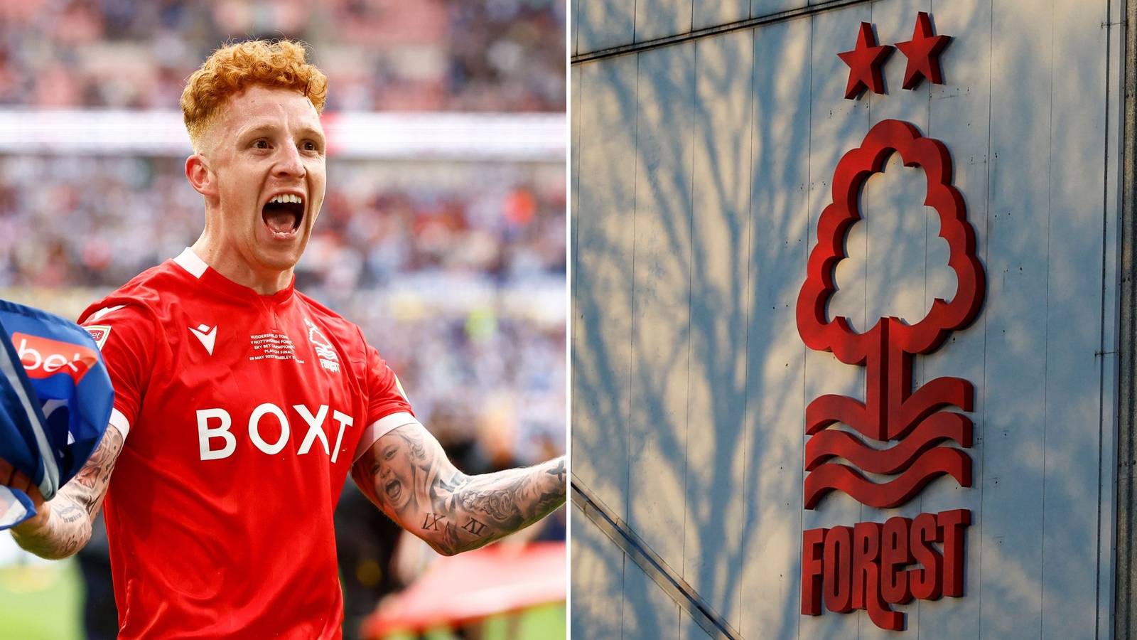 I helped Nottingham Forest end 23-year wait for Premier League football