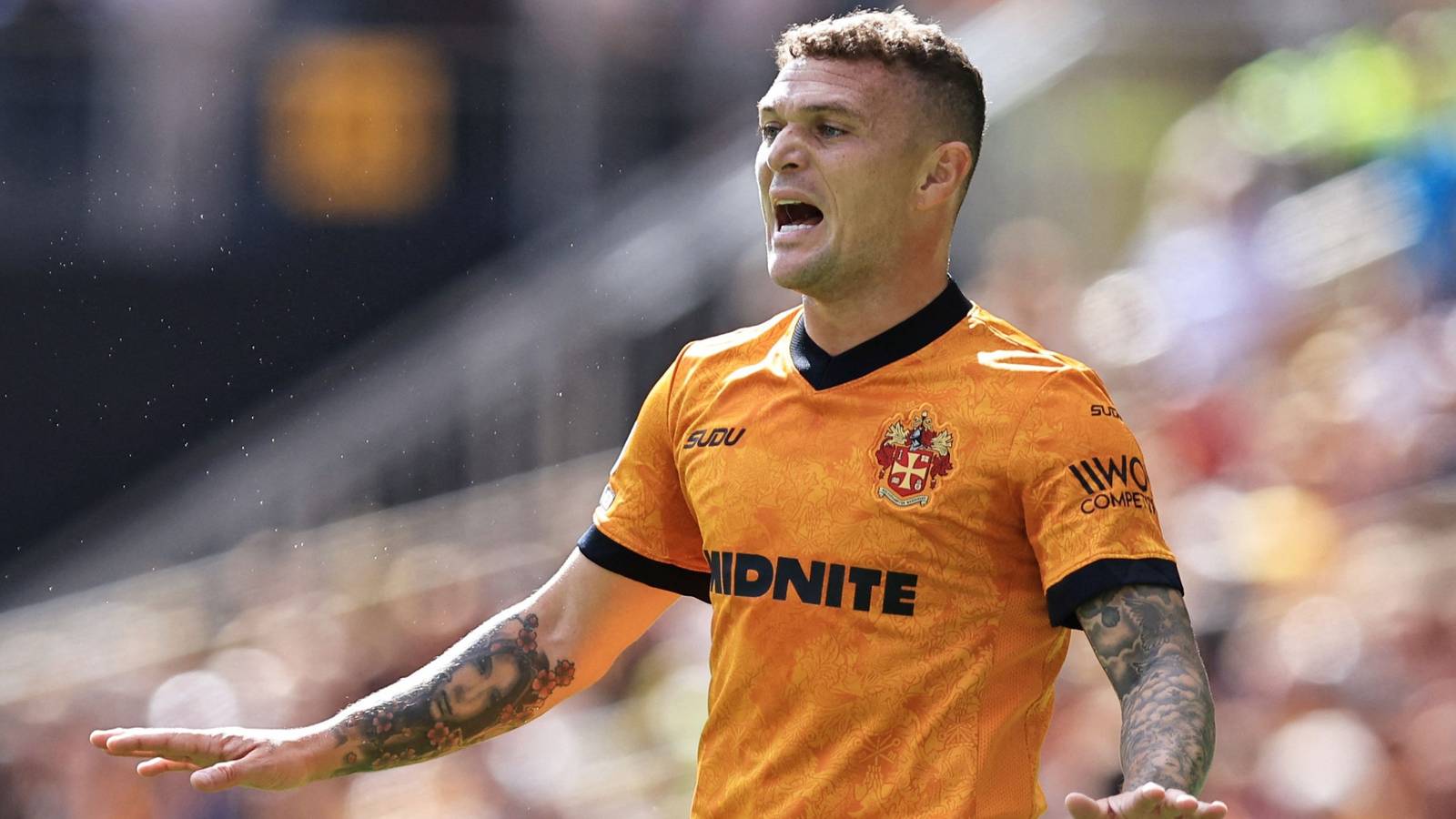 Kieran Trippier breaks silence after shock Wolves loss - Fer Lopez ...
