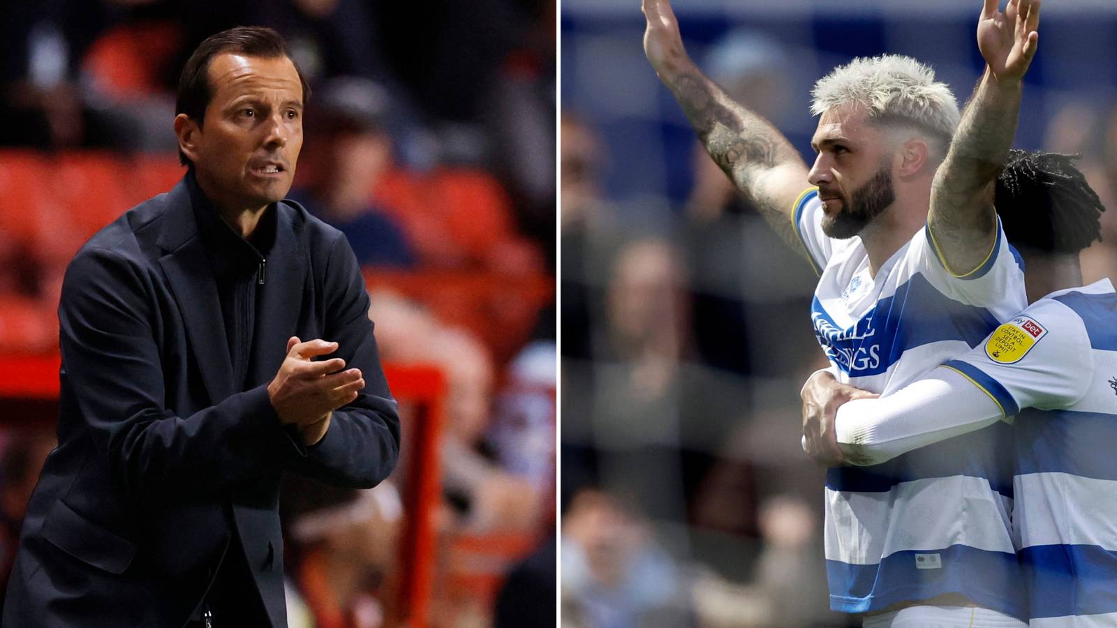 Charlie Austin names the one QPR player who is 'pivotal' to Julien Stephan