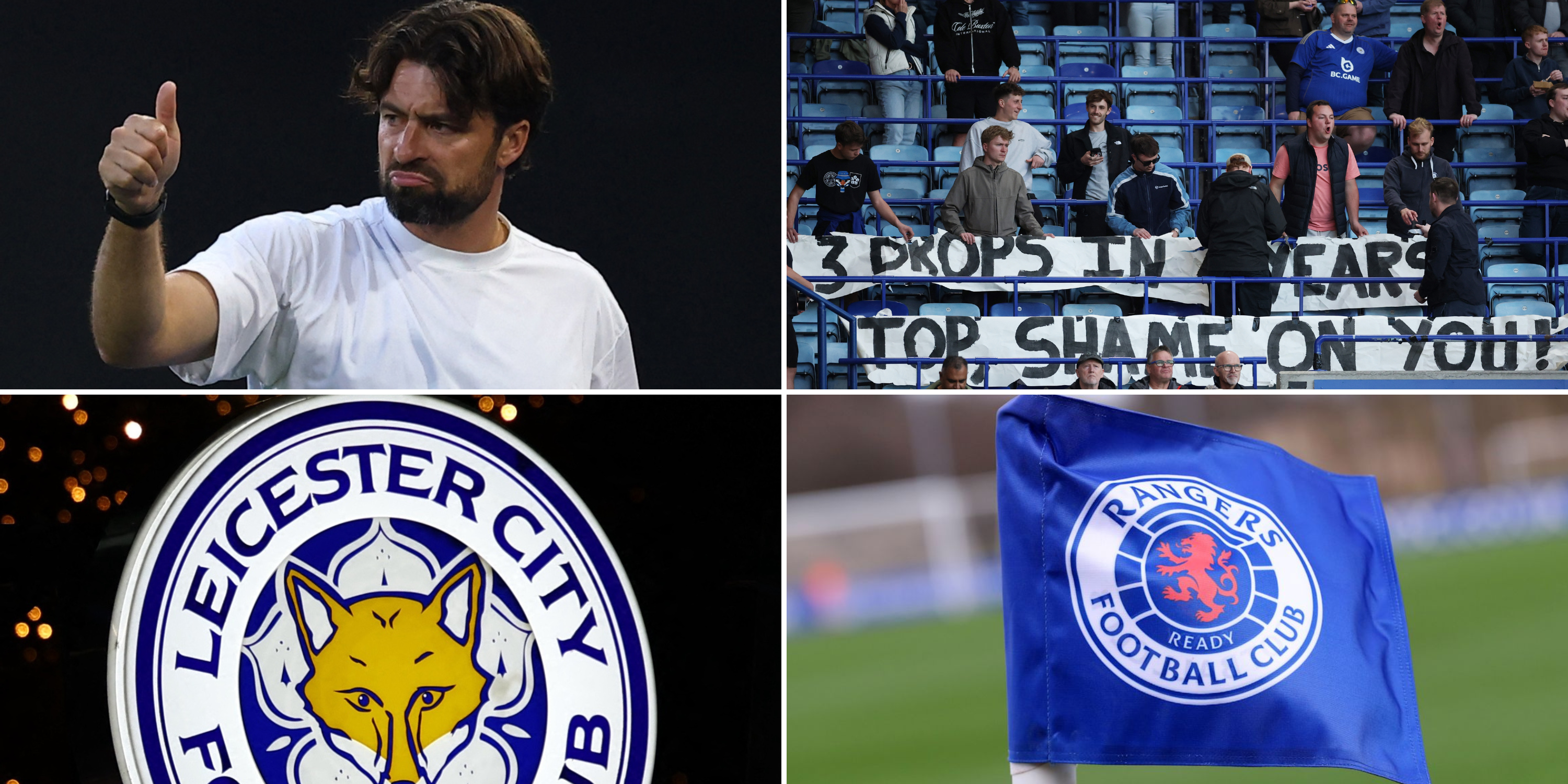 Rangers warnings in new light as Russell Martin hits back at Leicester City fan