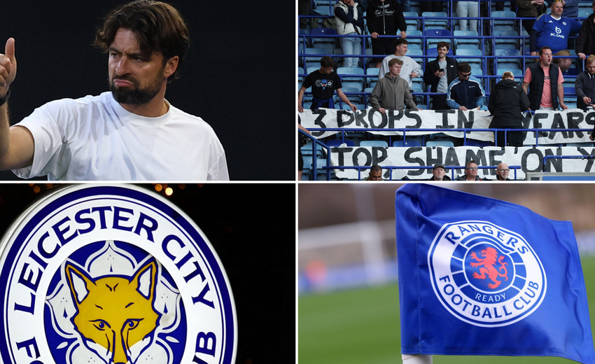 Rangers warnings in new light as Russell Martin hits back at Leicester City fan