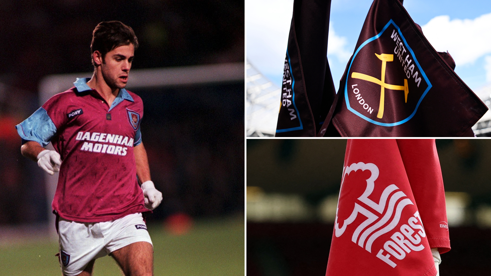 I played for West Ham & Nottingham Forest - now I'm an Uber driver