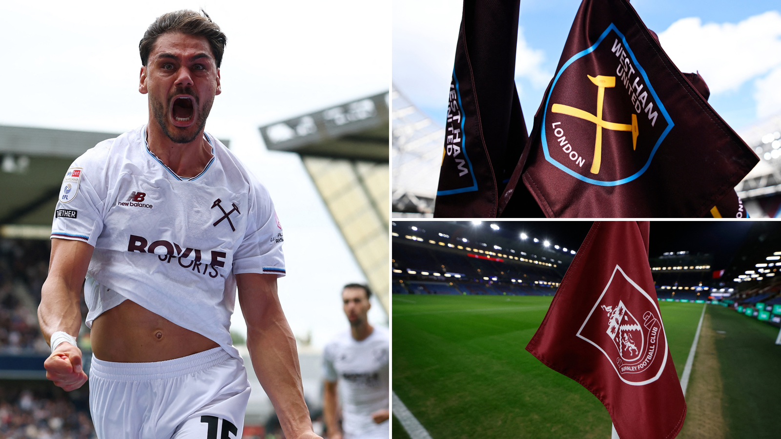Burnley eyeing shock West Ham transfer raid