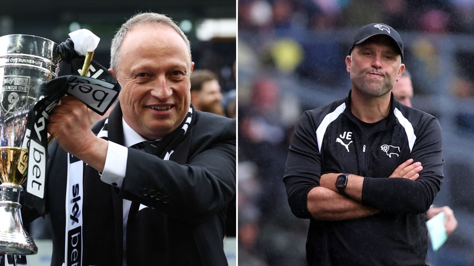 What David Clowes has just told John Eustace about his Derby County future