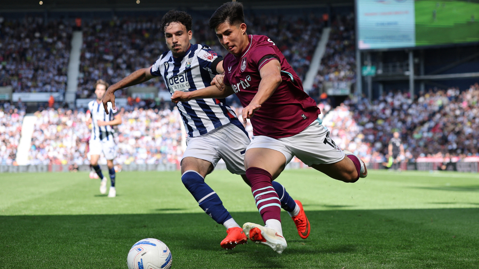 Millwall and Southampton will share transfer relief after West Brom blow