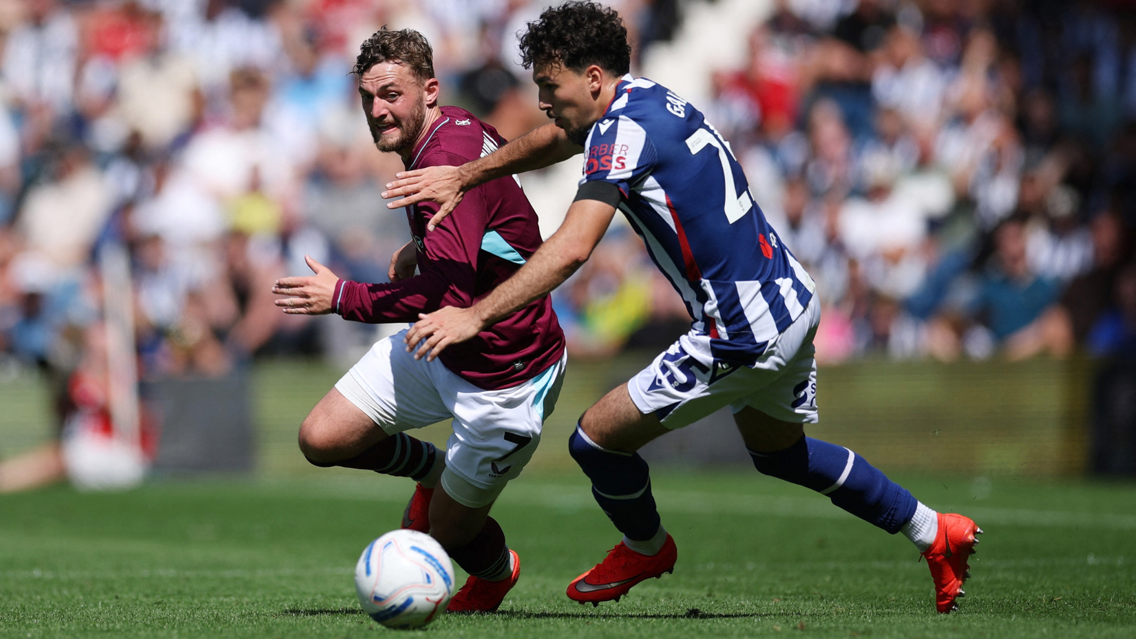 West Brom star sends 13-word message to Baggies fans after suffering ...