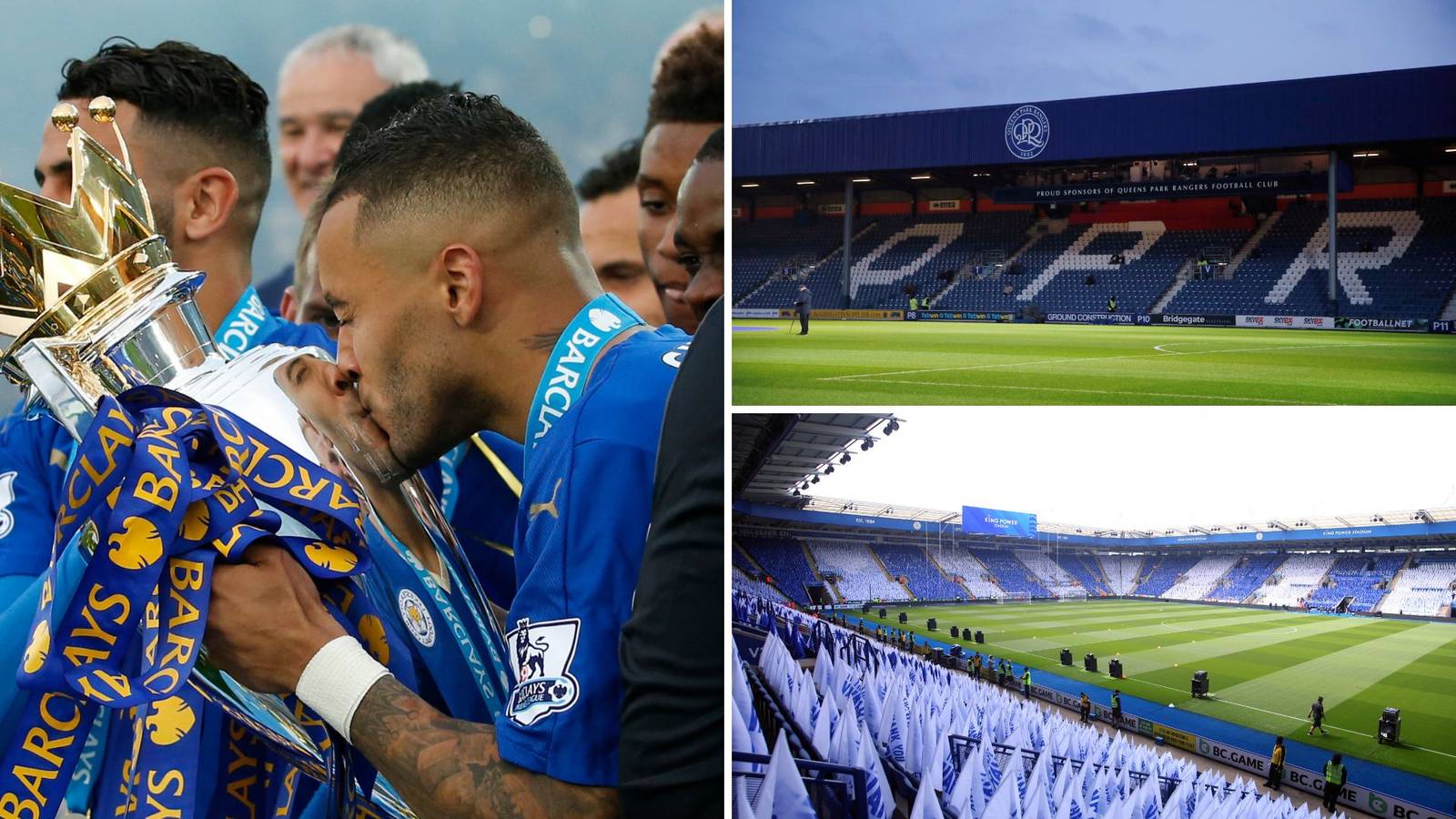 I played for QPR and won the Premier League at Leicester City - you won ...