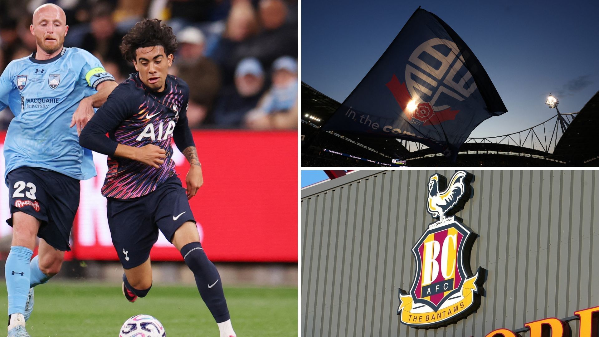 Tottenham wonderkid needs EFL loan: Bolton & Bradford must eye move