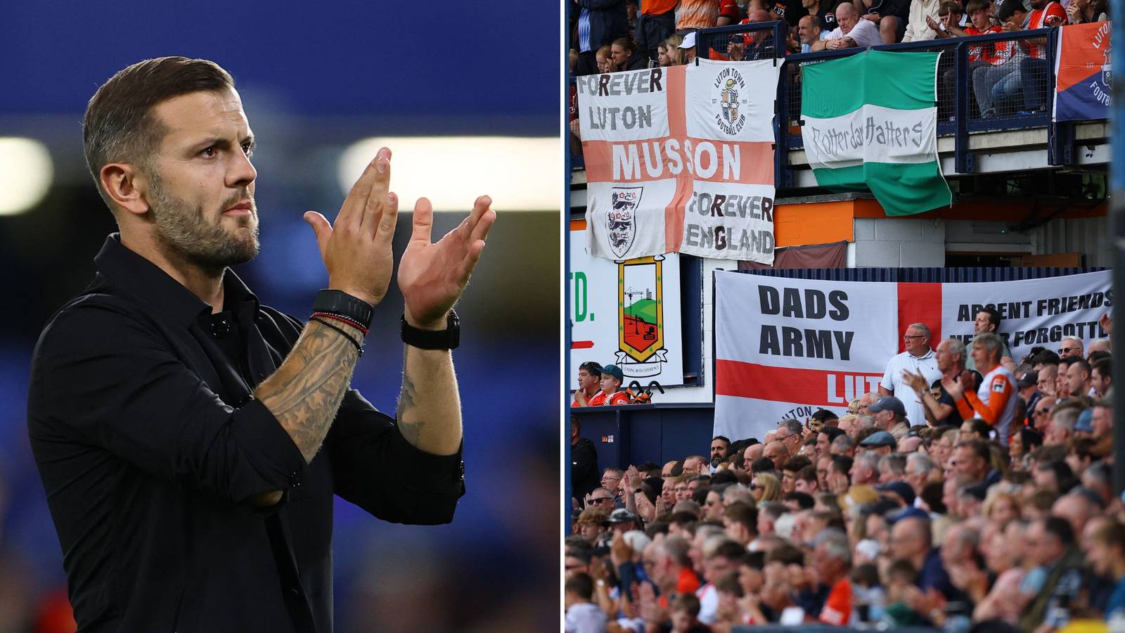 Jack Wilshere reveals Luton Town promotion theory - but something needs ...