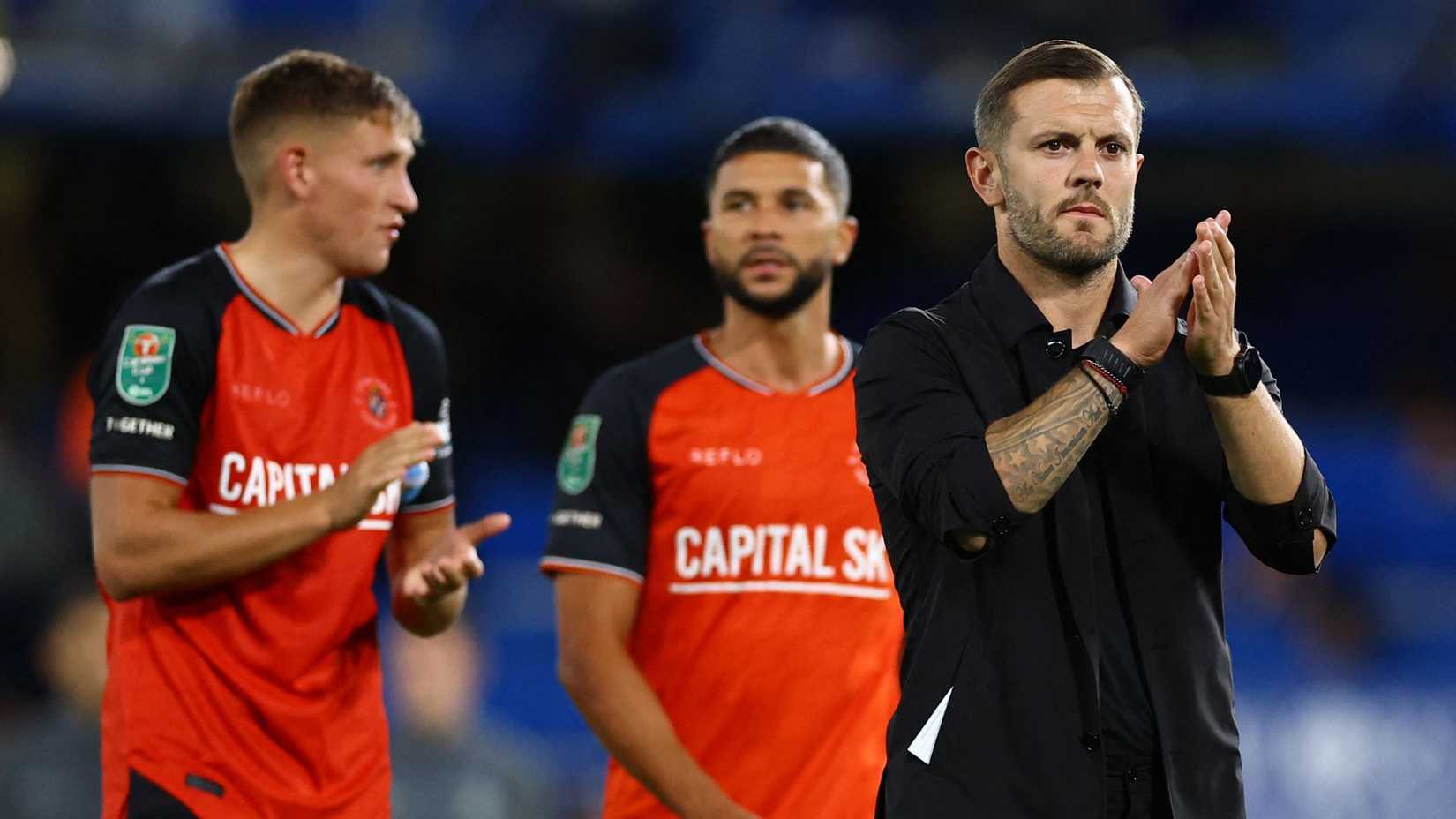 Jack Wilshere reveals Luton Town promotion theory - but something needs ...