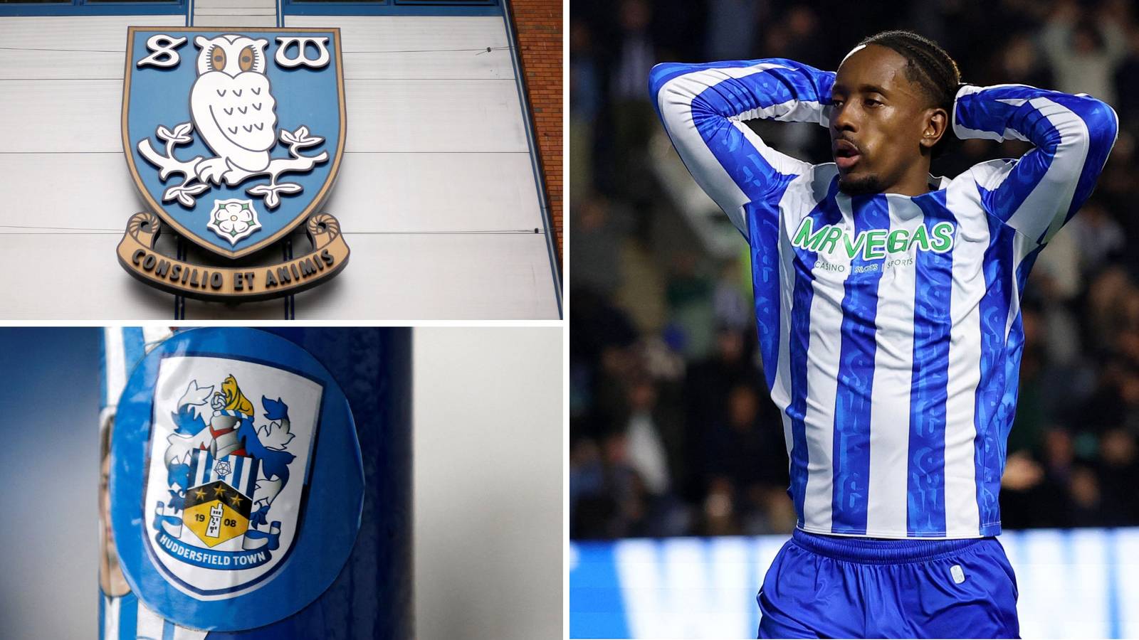 Sheffield Wednesday's Jamal Lowe makes cheeky Huddersfield Town swipe ...