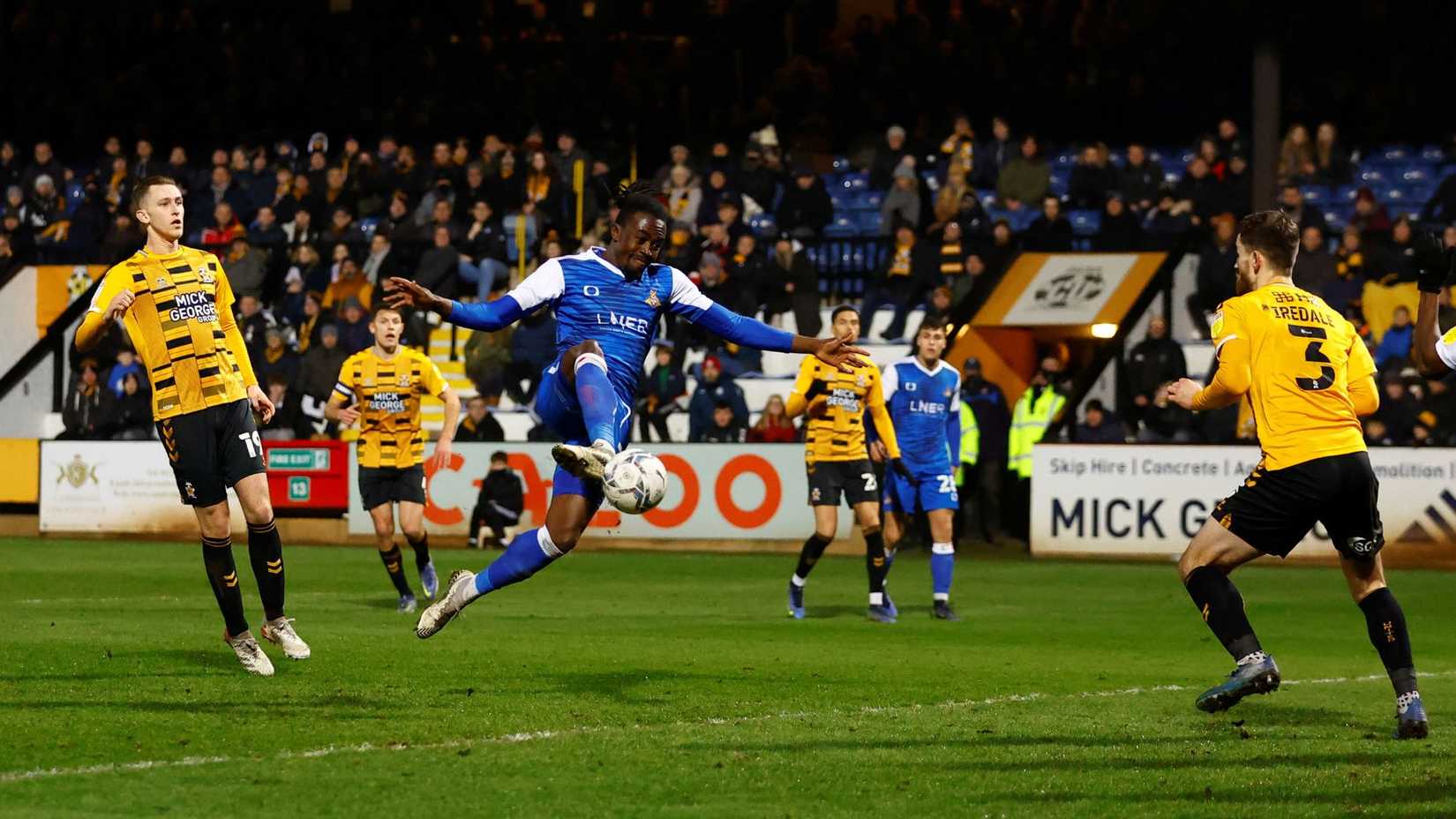 I scored a hat-trick for Leicester City before joining Rangers - look ...
