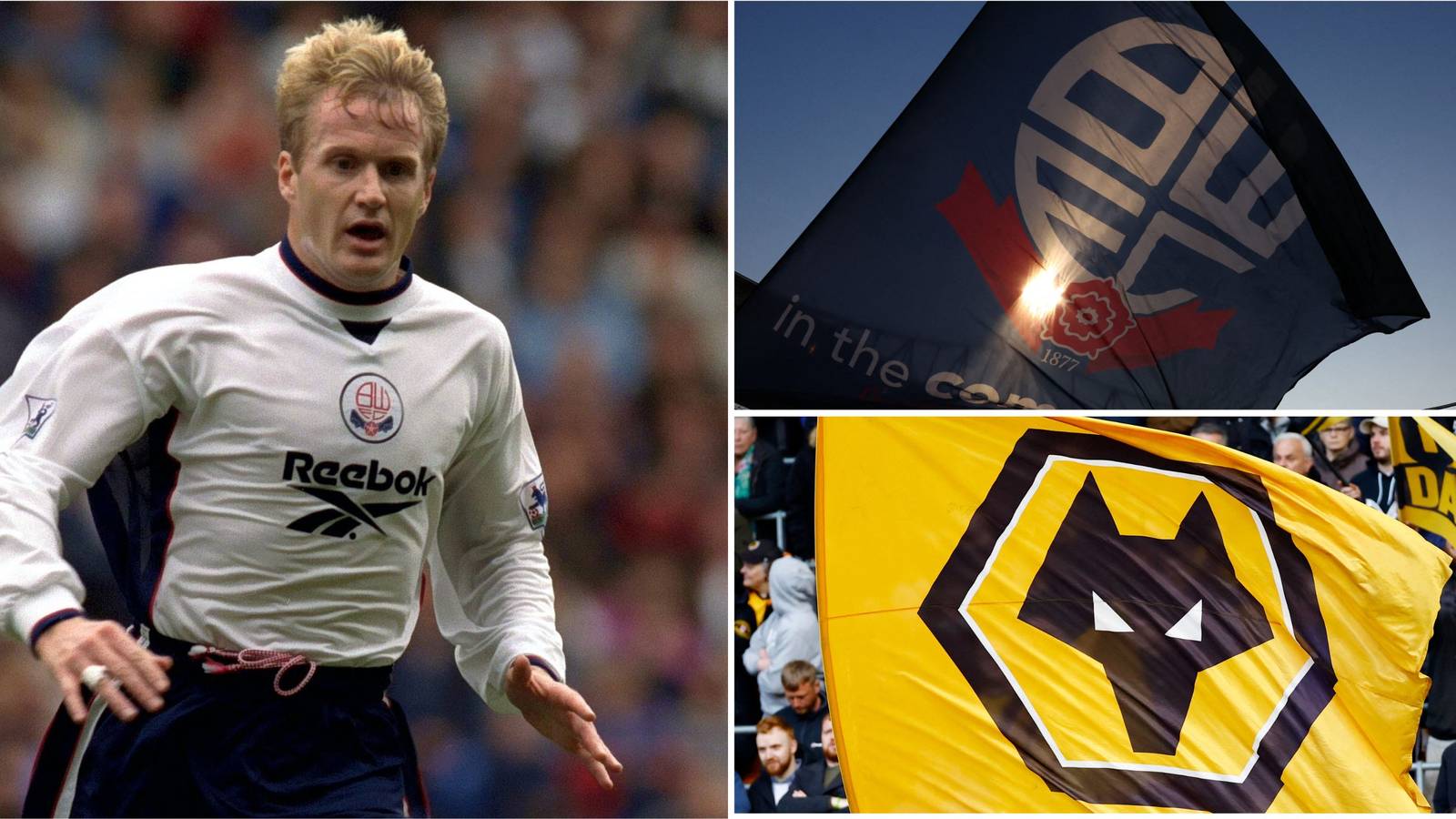 Two Wolves Words John McGinlay reacts as Bolton Wanderers beat Wolves - it's riled up ...
