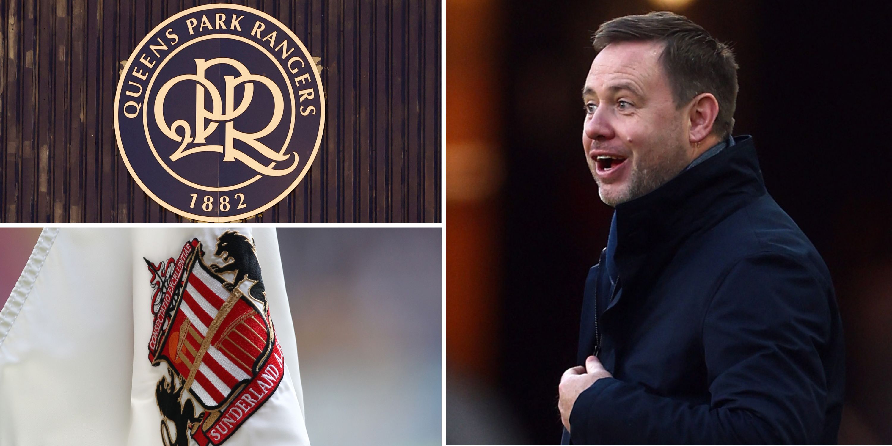 What's happening with ex-QPR and Sunderland boss Mick Beale in Belgium