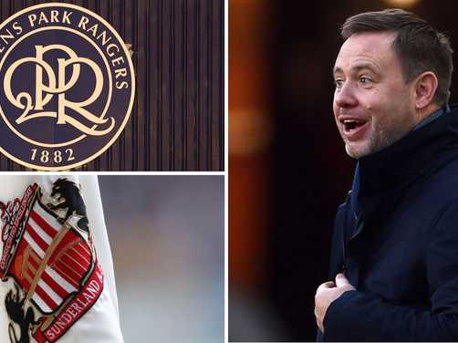 What's happening with ex-QPR and Sunderland boss Mick Beale in Belgium