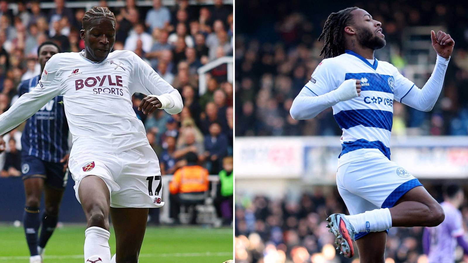 9 players set to miss West Ham v QPR