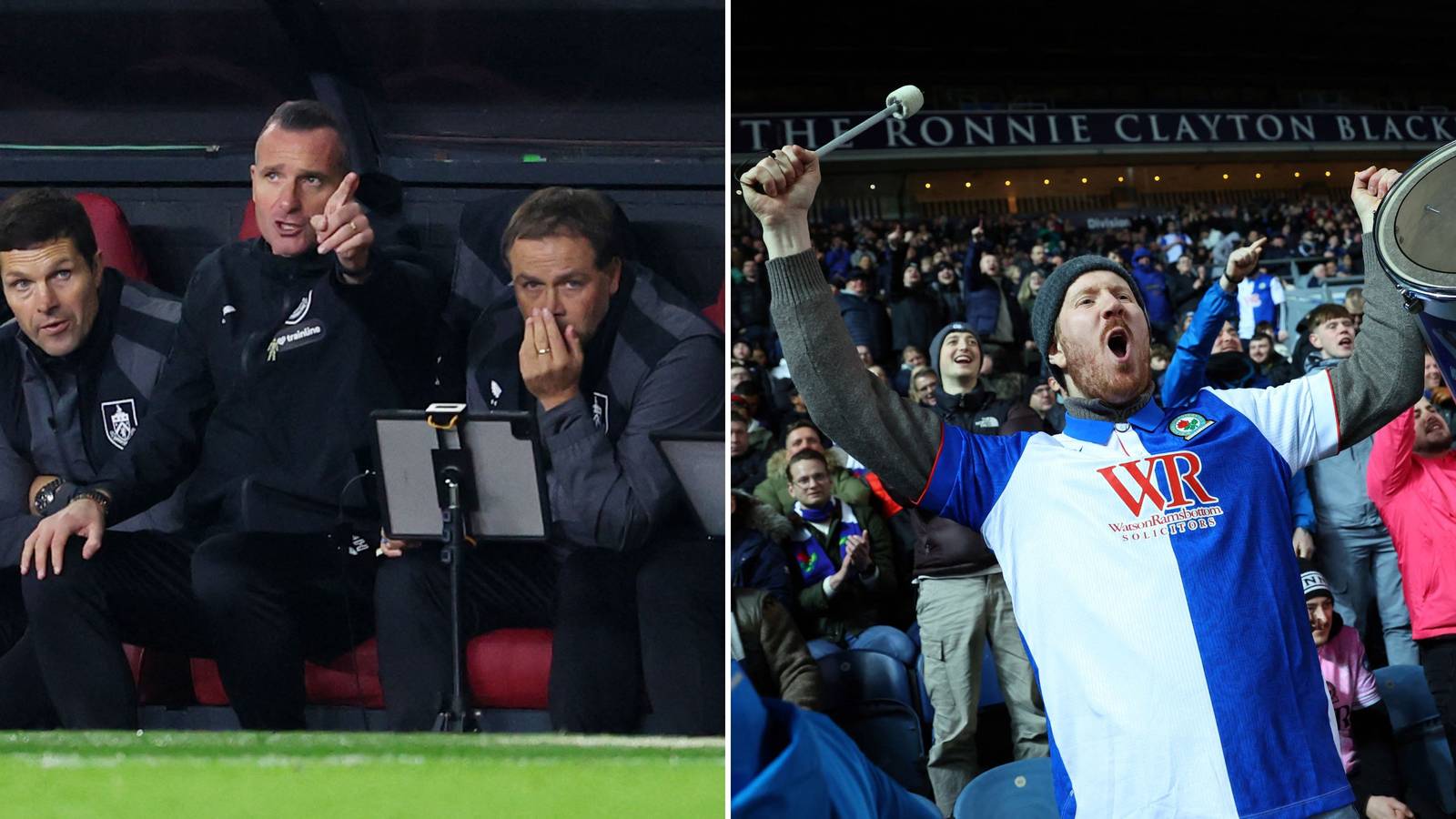 Shock Burnley scenes emerge after Wolves defeat - it sparks Blackburn ...