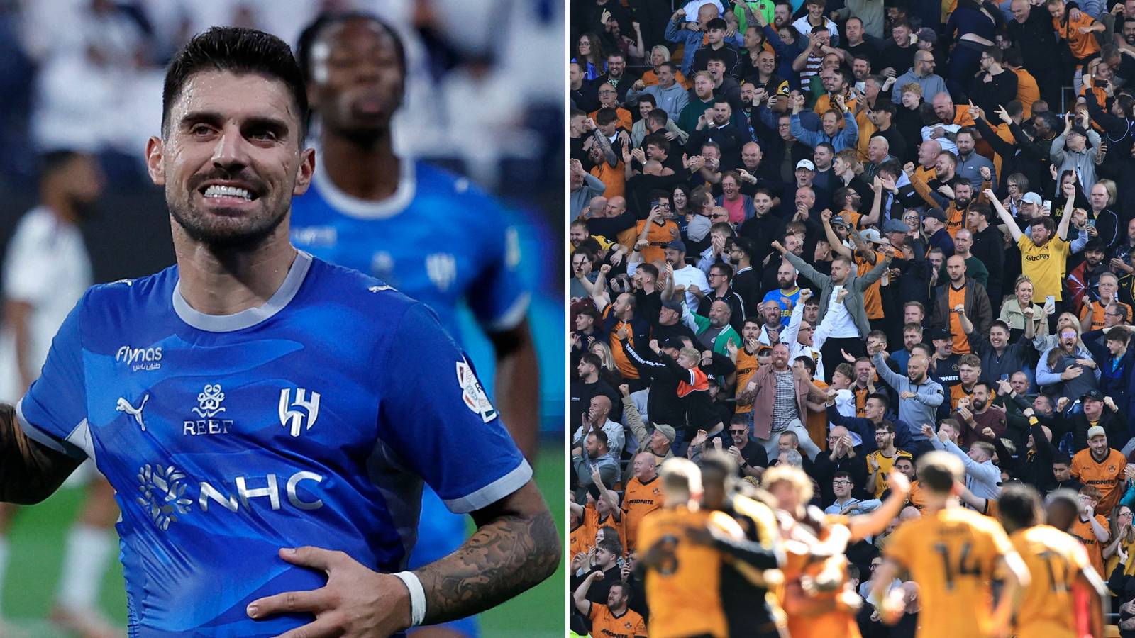Wolves fans will love what Ruben Neves told his friends about Molineux ...